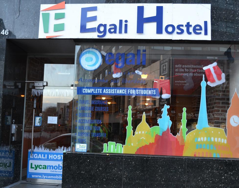 Egali Hostel Dublin Exterior foto